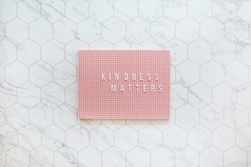 i love you red square frame